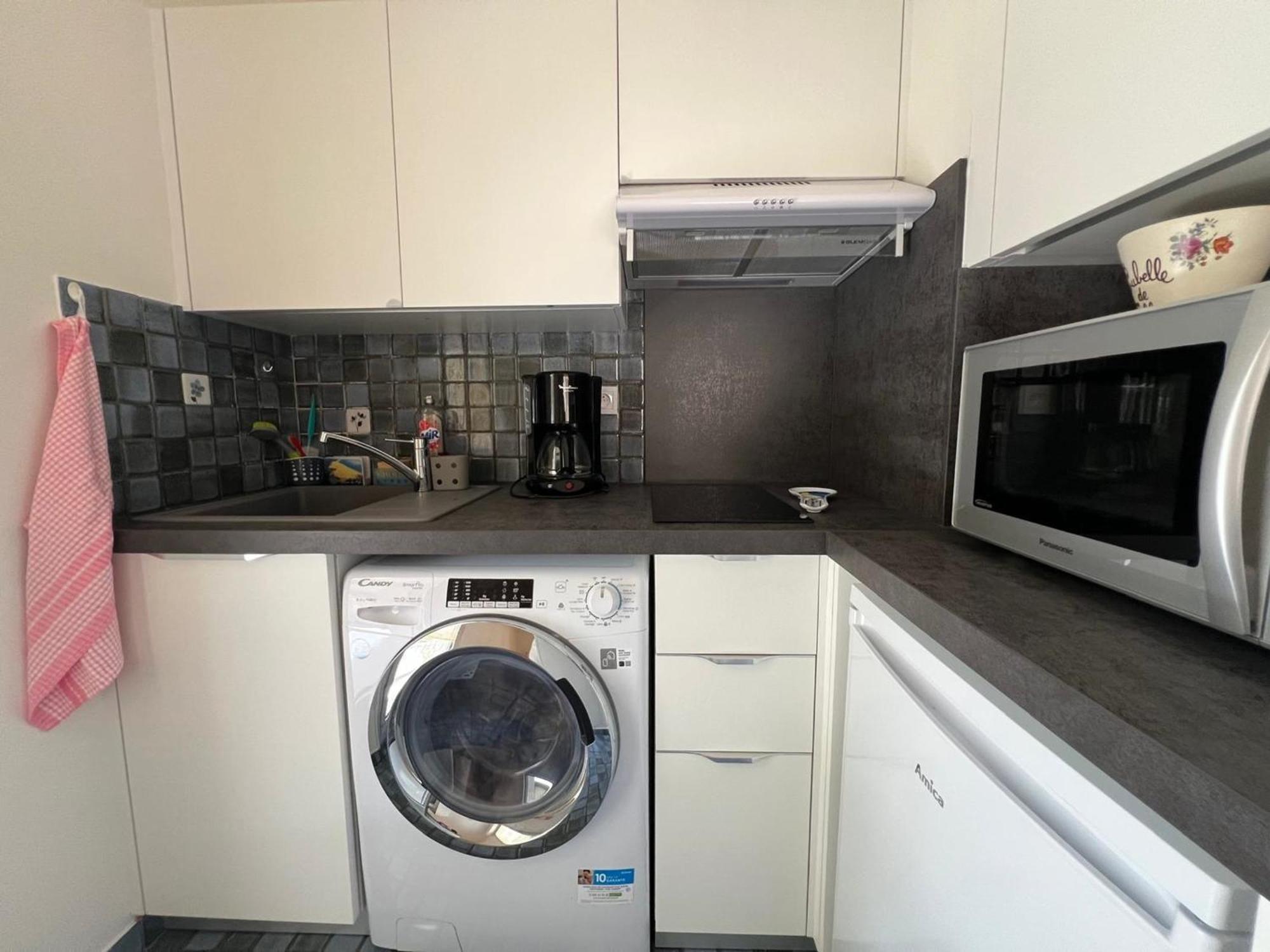 Appartement T2, Vue Mer, Proche Plage Et Commerces, Parking Inclus - Fr-1-474-6 Arcachon Dış mekan fotoğraf