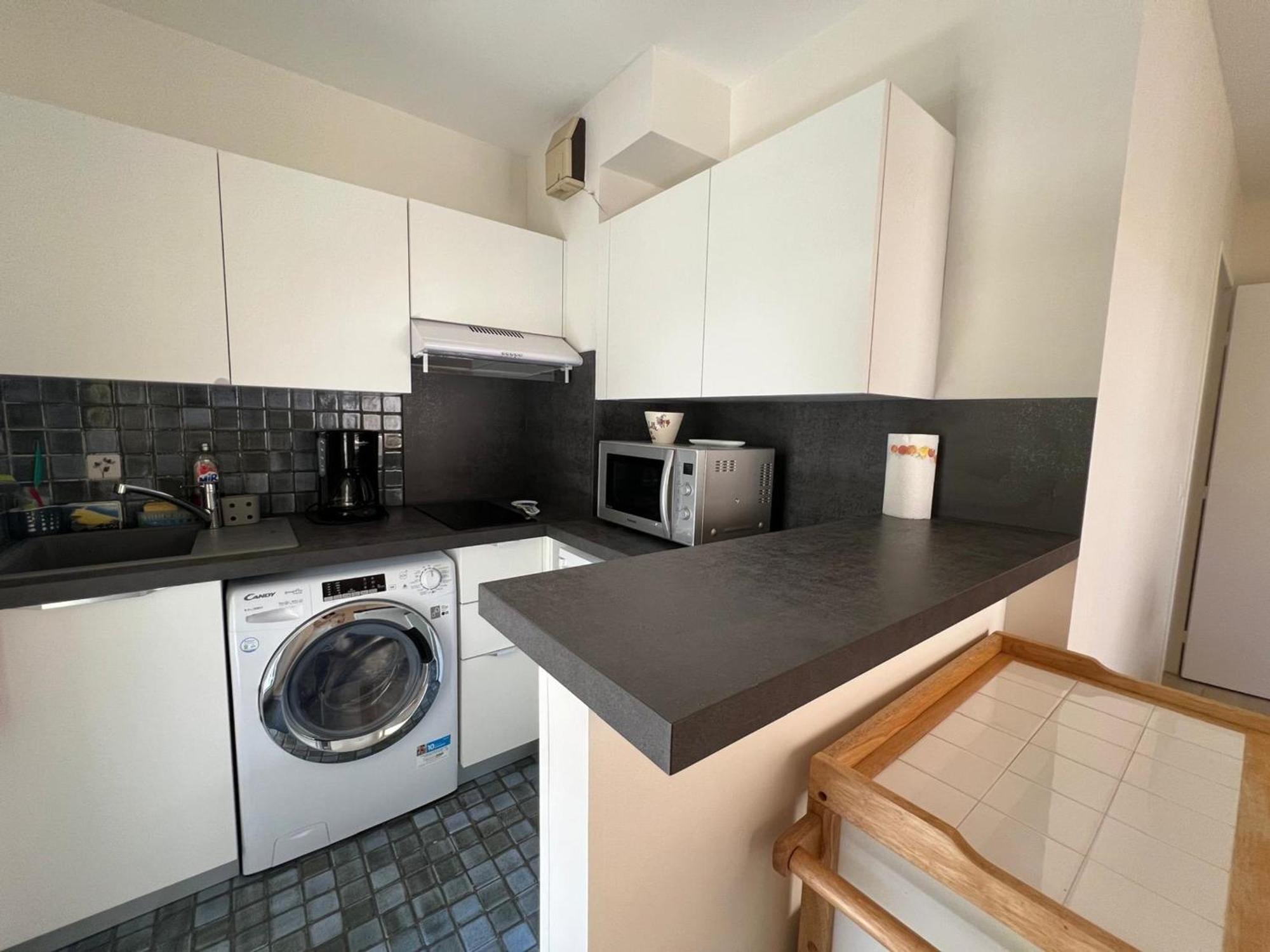 Appartement T2, Vue Mer, Proche Plage Et Commerces, Parking Inclus - Fr-1-474-6 Arcachon Dış mekan fotoğraf