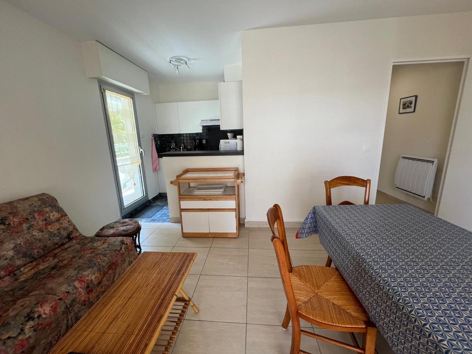 Appartement T2, Vue Mer, Proche Plage Et Commerces, Parking Inclus - Fr-1-474-6 Arcachon Dış mekan fotoğraf