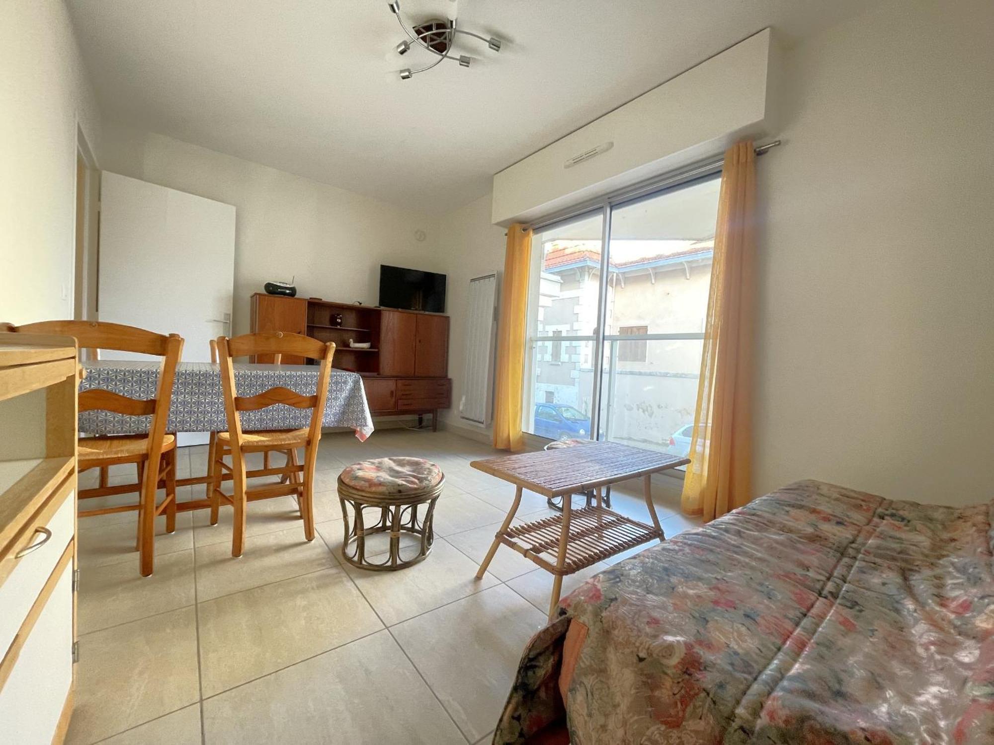 Appartement T2, Vue Mer, Proche Plage Et Commerces, Parking Inclus - Fr-1-474-6 Arcachon Dış mekan fotoğraf